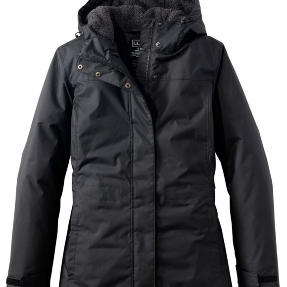 LL BEAN Brand New women’s Winter Warmer Jacket